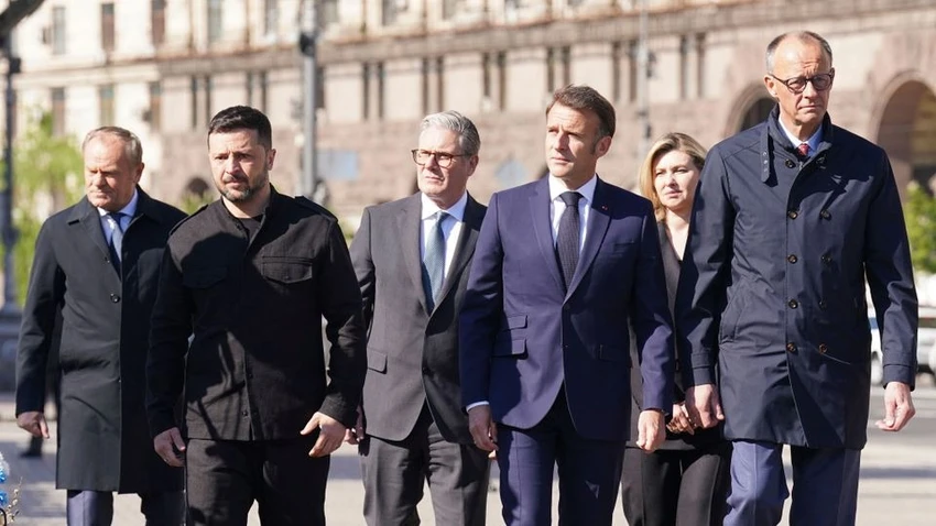 Châu Âu chạy đua cứu Ukraine khỏi cảnh hết tiền