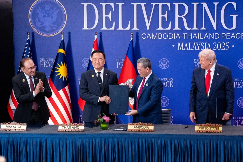 Ông Trump lên tiếng về căng thẳng mới nhất ở biên giới Thái Lan-Campuchia