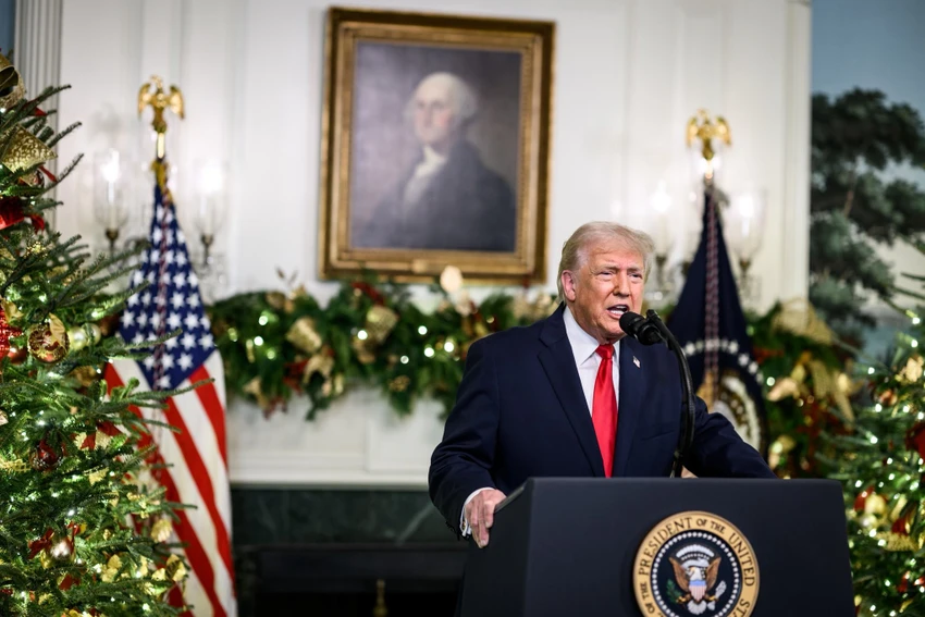 Những điểm nổi bật trong bài phát biểu cuối năm của ông Trump