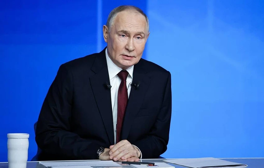 Ông Putin họp báo cuối năm, nói về chiến trường và đàm phán