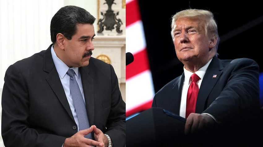 Mỹ trừng phạt thân nhân và cộng sự của tổng thống Venezuela