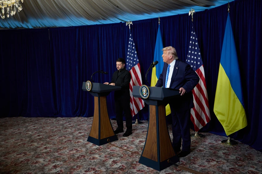Ông Zelensky muốn Mỹ đảm bảo an ninh cho Ukraine trong 50 năm