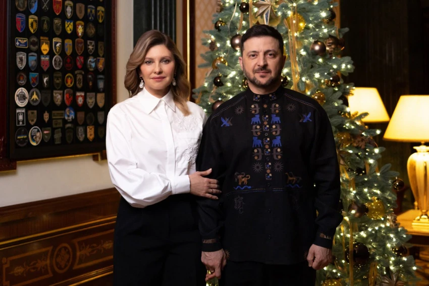 Ông Zelensky phát biểu đêm Giao thừa, nói về ‘10%’ quyết định hòa bình Ukraine