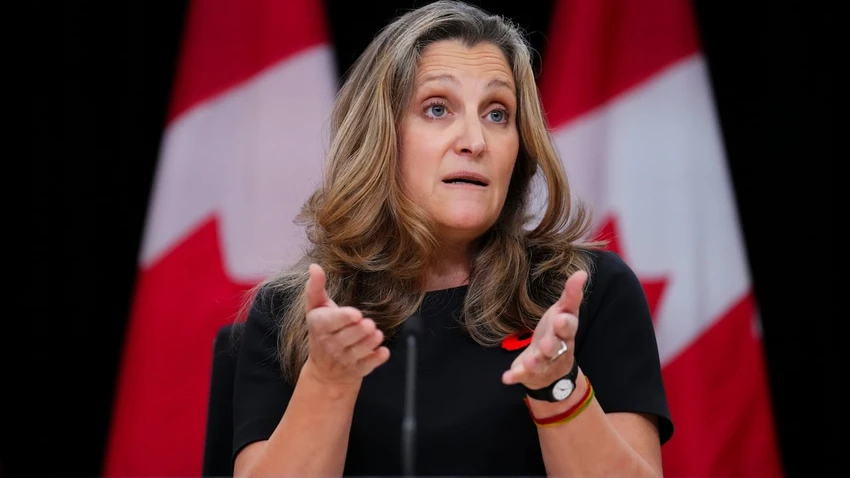 Nga lên tiếng vụ cựu Phó Thủ tướng Canada làm cố vấn kinh tế cho ông Zelensky
