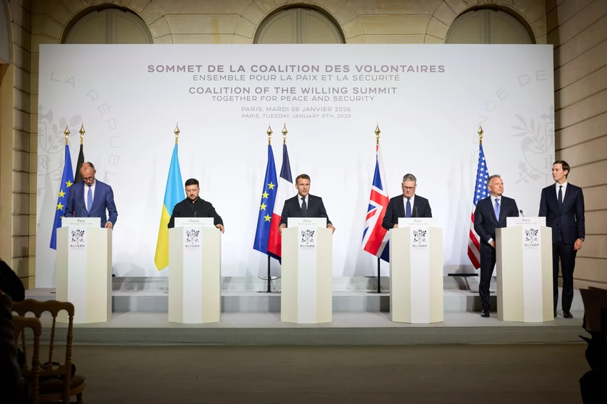 Ukraine, Anh và Pháp ký tuyên bố về ‘lực lượng đa quốc gia hậu chiến’