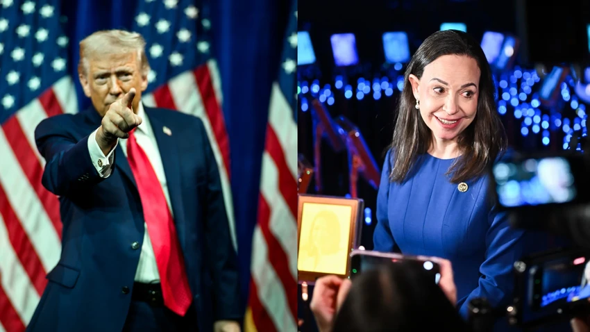 Ông Trump nói sắp gặp lãnh đạo phe đối lập Venezuela