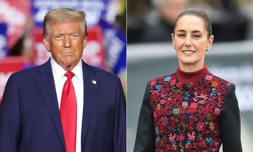 Tổng thống Mexico nói về cuộc gọi ‘tốt đẹp’ giữa bà và ông Trump