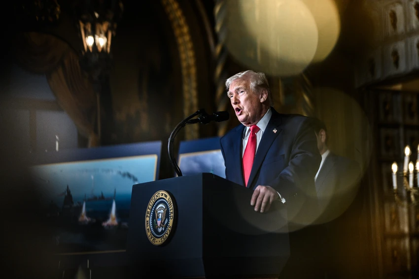 Tổng thống Mỹ Donald Trump. Ảnh: WHITE HOUSE 2.jpg