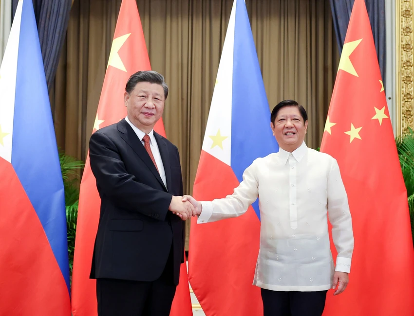 Philippines kêu gọi Trung Quốc giữ bình tĩnh khi khẩu chiến giữa các quan chức leo thang