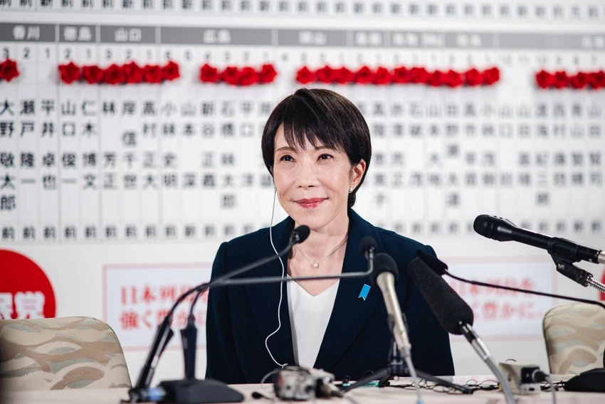 Thủ tướng Nhật Sanae Takaichi. Ảnh: JAPAN TIMES Siêu năng lực mới của Thủ tướng Takaichi