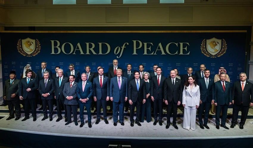 Ông Trump phát biểu khai mạc Hội đồng Hòa bình, công bố hàng tỉ USD tái thiết Gaza