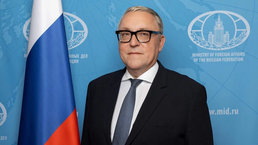 Thứ trưởng Ngoại giao Nga Dmitry Lyubinsky. Ảnh: BỘ NGOẠI GIAO NGA nga-keu-goi-my-tha-ong-maduro-ngay-lap-tuc.jpg