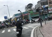 Từ 1-1-2020, xe máy vượt đèn đỏ bị phạt đến 1 triệu đồng