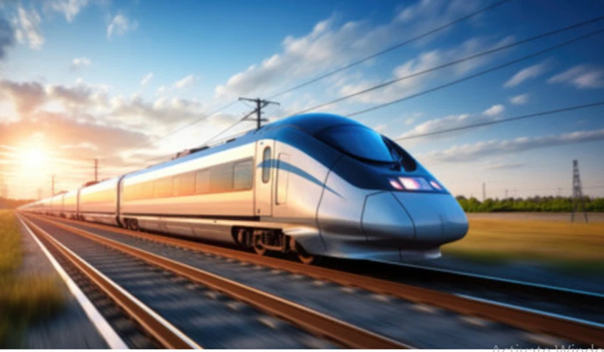 Theo kịch bản 3, tuyến đường sắt Bắc - Nam sẽ có tốc độ thiết kế 350 km/giờ. Ảnh minh họa: VIẾT LONG