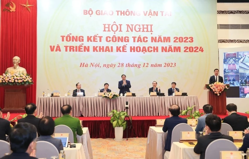 Hội nghị tổng kết của Bộ GTVT.