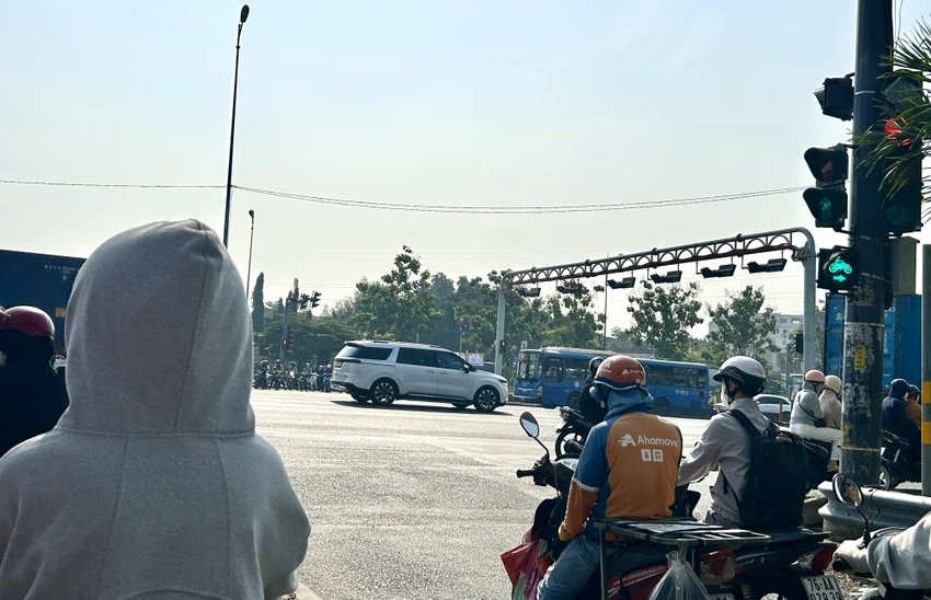 Rẽ phải khi đèn đỏ