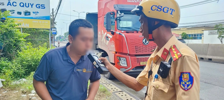 CSGT TP.HCM xử lý hơn 95 ngàn trường hợp vi phạm giao thông