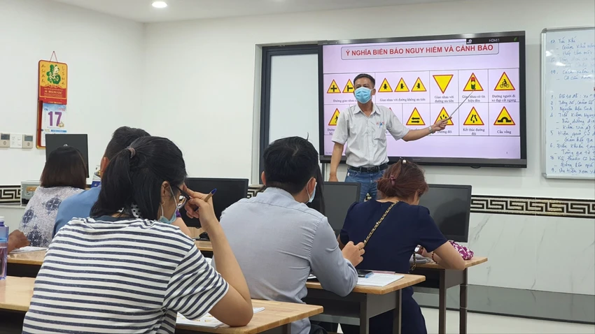 Những điểm mới khi đăng ký học lấy bằng lái xe từ ngày 1-9