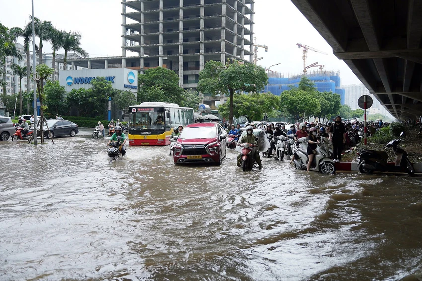 Cần lập bản đồ ngập lụt riêng cho Hà Nội