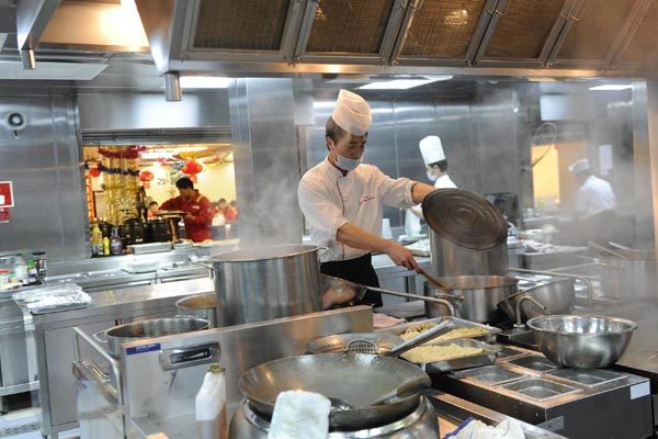 Bên trong giàn khoan tỷ đô của Trung Quốc ảnh 17 Bên trong giàn khoan tỷ đô của Trung Quốc ảnh 17