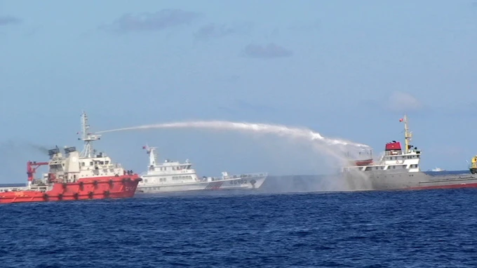 Indonesia đề nghị các bộ trưởng ASEAN họp đặc biệt về Biển Đông ảnh 1 Indonesia đề nghị các bộ trưởng ASEAN họp đặc biệt về Biển Đông ảnh 1