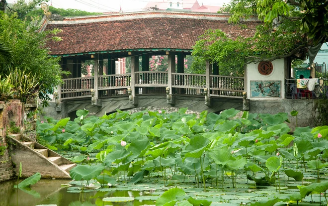 Những cây cầu ngói đẹp ở Việt Nam ảnh 3 Những cây cầu ngói đẹp ở Việt Nam ảnh 3