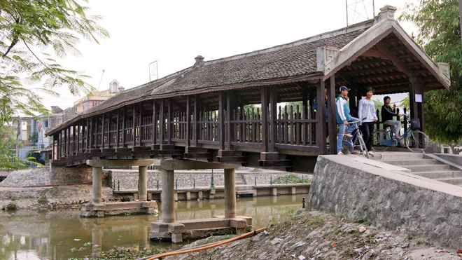 Những cây cầu ngói đẹp ở Việt Nam ảnh 10 Những cây cầu ngói đẹp ở Việt Nam ảnh 10