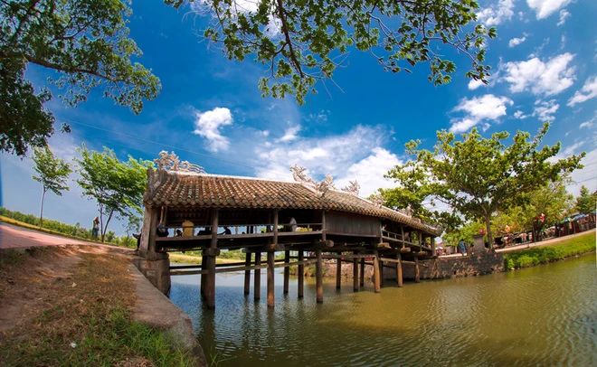 Những cây cầu ngói đẹp ở Việt Nam ảnh 12 Những cây cầu ngói đẹp ở Việt Nam ảnh 12