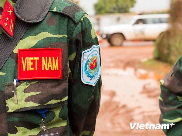 Hình ảnh đầu tiên của hai sỹ quan Việt Nam trong lực lượng giữ gìn hòa bình LHQ ở Sudan ảnh 3 Hình ảnh đầu tiên của hai sỹ quan Việt Nam trong lực lượng giữ gìn hòa bình LHQ ở Sudan ảnh 3