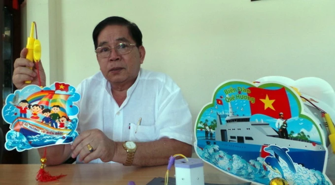 Lồng đèn biển đảo Việt Nam đang áp đảo đèn Trung Quốc ảnh 5 Lồng đèn biển đảo Việt Nam đang áp đảo đèn Trung Quốc ảnh 5