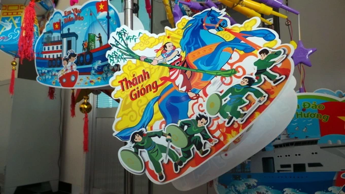 Lồng đèn biển đảo Việt Nam đang áp đảo đèn Trung Quốc ảnh 6 Lồng đèn biển đảo Việt Nam đang áp đảo đèn Trung Quốc ảnh 6