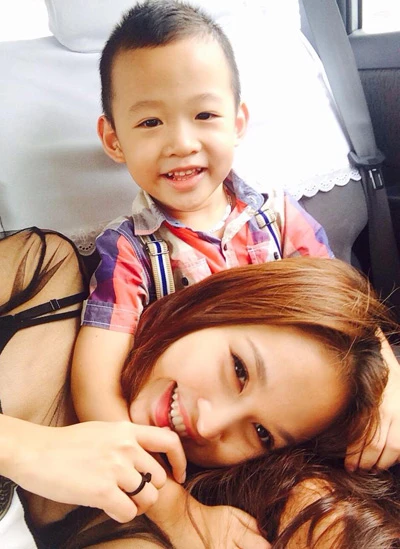 Sao Việt đón Trung thu cùng các con như thế nào? ảnh 3 Sao Việt đón Trung thu cùng các con như thế nào? ảnh 3