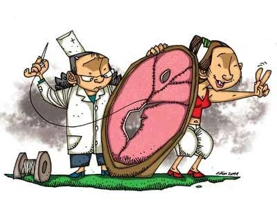 Cái 'ngàn vàng' vá được nhưng.... ảnh 1 Cái 'ngàn vàng' vá được nhưng.... ảnh 1