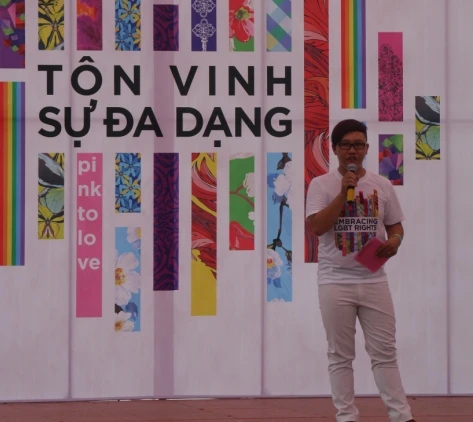 Ngày hội của cộng đồng giới tính thứ ba: ‘Tôn vinh sự đa dạng’ ảnh 1 Ngày hội của cộng đồng giới tính thứ ba: ‘Tôn vinh sự đa dạng’ ảnh 1