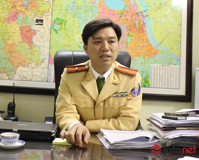 Phạt nguội: CSGT Hà Nội đề xuất ôtô phải mở tài khoản giao thông ảnh 1