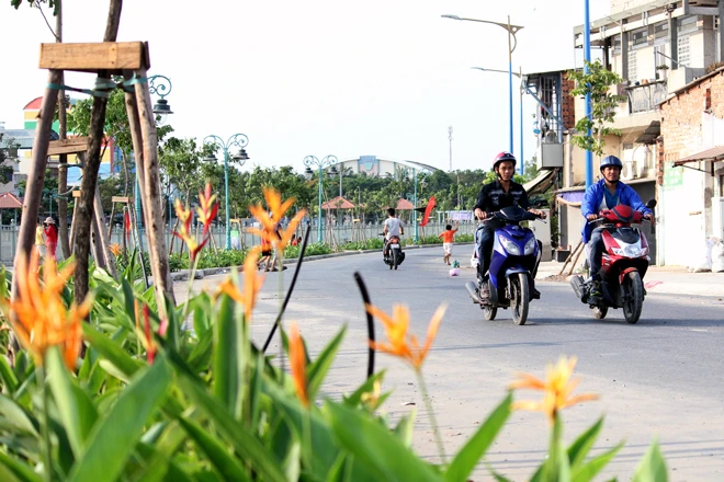 Kênh ô nhiễm nhất TP HCM sắp được cải tạo xong ảnh 5 Kênh ô nhiễm nhất TP HCM sắp được cải tạo xong ảnh 5