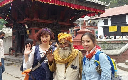 Chưa liên hệ được với nhóm 5 người Việt Nam ở trên núi Namche ảnh 1