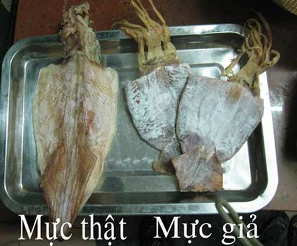 Thực phẩm giả xuất xứ TQ: Vượt xa trí tưởng tượng của con người ảnh 4 Thực phẩm giả xuất xứ TQ: Vượt xa trí tưởng tượng của con người ảnh 4
