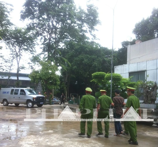Kết thúc thực nghiệm hiện trường thảm sát Bình Phước ảnh 3 Kết thúc thực nghiệm hiện trường thảm sát Bình Phước ảnh 3