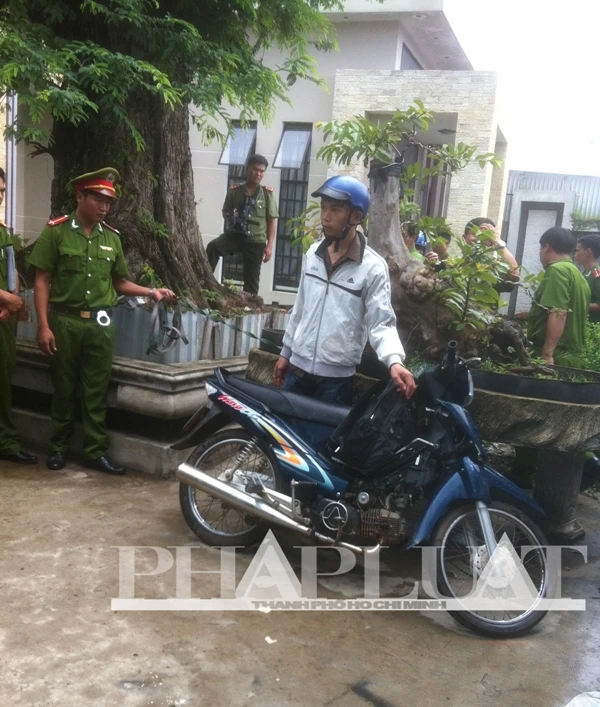 Kết thúc thực nghiệm hiện trường thảm sát Bình Phước ảnh 4 Kết thúc thực nghiệm hiện trường thảm sát Bình Phước ảnh 4