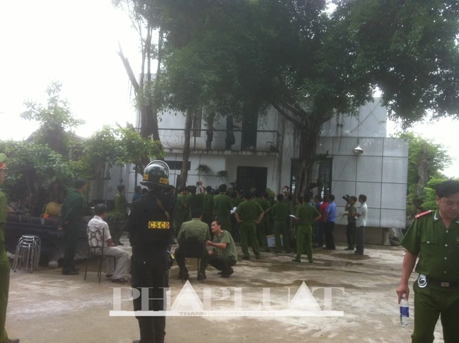 Kết thúc thực nghiệm hiện trường thảm sát Bình Phước ảnh 9 Kết thúc thực nghiệm hiện trường thảm sát Bình Phước ảnh 9
