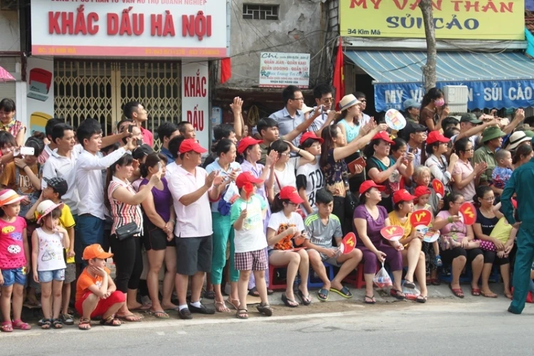 Toàn cảnh lễ mít tinh mừng 70 năm ngày Quốc khánh 2-9 ảnh 10