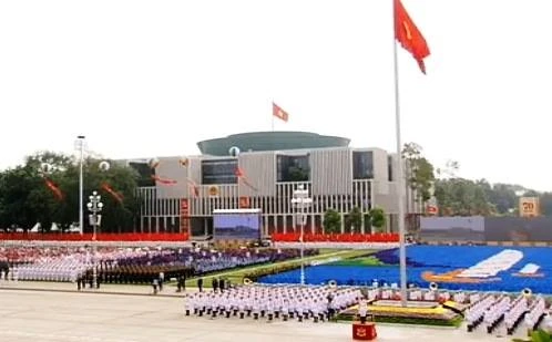 Toàn cảnh lễ mít tinh mừng 70 năm ngày Quốc khánh 2-9 ảnh 49