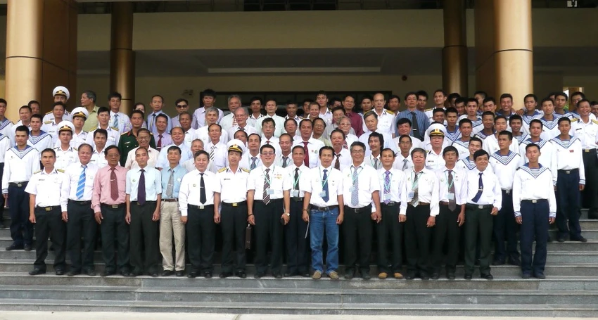 Cựu binh Trường Sa xúc động về thăm huyện đảo ảnh 5 Cựu binh Trường Sa xúc động về thăm huyện đảo ảnh 5