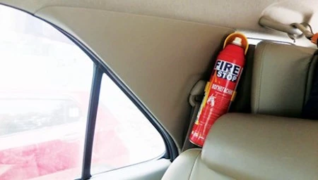 Bình cứu hỏa trên xe ô tô: Chuyện gì đang xảy ra? ảnh 2 Bình cứu hỏa trên xe ô tô: Chuyện gì đang xảy ra? ảnh 2