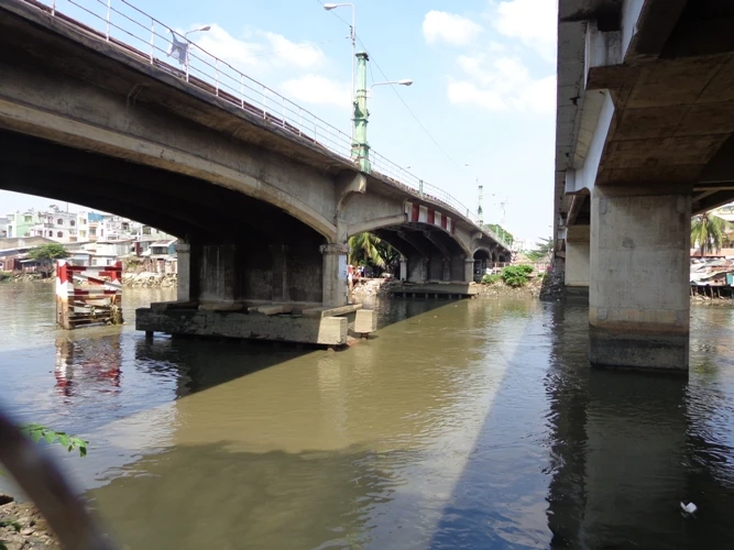 Sửa chữa, giữ lại cầu Nhị Thiên Đường cũ bằng cách nào? ảnh 7 Sửa chữa, giữ lại cầu Nhị Thiên Đường cũ bằng cách nào? ảnh 7