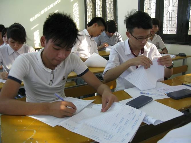 Điểm mới trong kỳ thi tốt nghiệp THPT quốc gia ảnh 2 Điểm mới trong kỳ thi tốt nghiệp THPT quốc gia ảnh 2