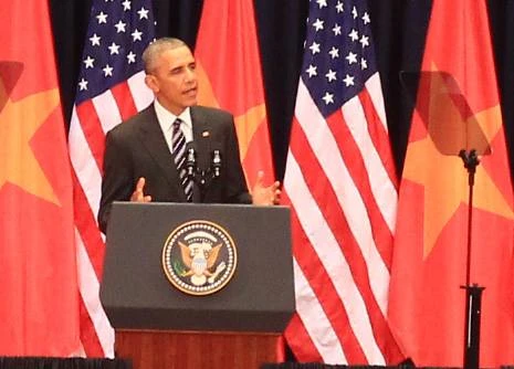 Bài phát biểu gây xúc động đặc biệt của Tổng thống Obama ảnh 2