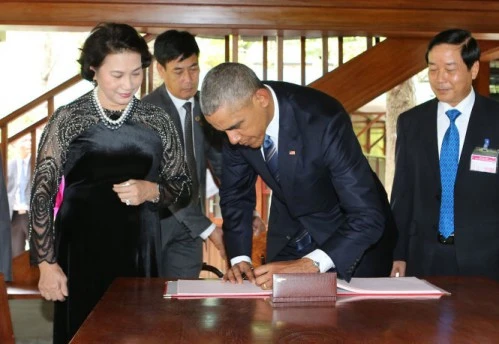Dấu ấn Obama qua những câu nói “để đời” tại Việt Nam ảnh 13 Dấu ấn Obama qua những câu nói “để đời” tại Việt Nam ảnh 13