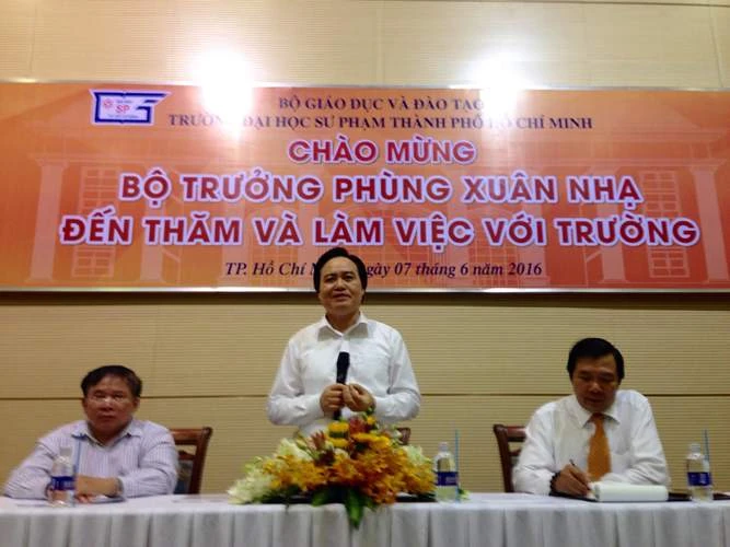 Sắp xếp lại hệ thống các trường sư phạm ảnh 1